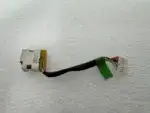 שקע טעינה למחשב נייד HP 14-bp DC JACK, מק"ט DJH37