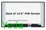 מסך למחשב נייד SCREEN 14.0 חיבור על המסך, מק"ט SD264