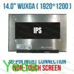 מסך למחשב נייד 307MM SCREEN 14.0 WUXGA, מק"ט S266